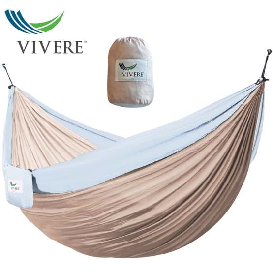Vivere - Rejsehængekøje - Dobbelt - Sand/Sky