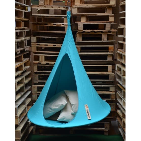 Tipi Hängmatta Cacoon Classic Bebo Singel (Turkosa)
