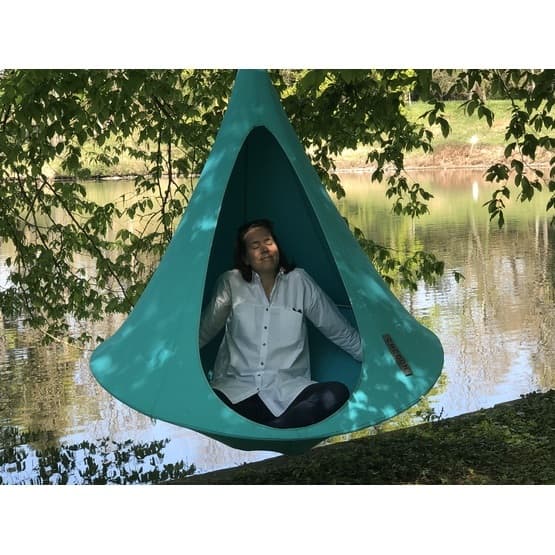 Cacoon - Enkelt turkis