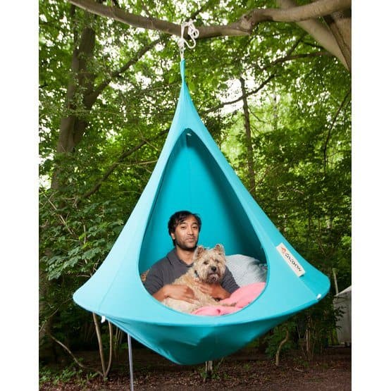 Cacoon - Enkelt turkis