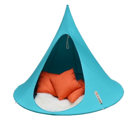 Tipi Hängstol Cacoon Classic Dubbel (Turkosa)