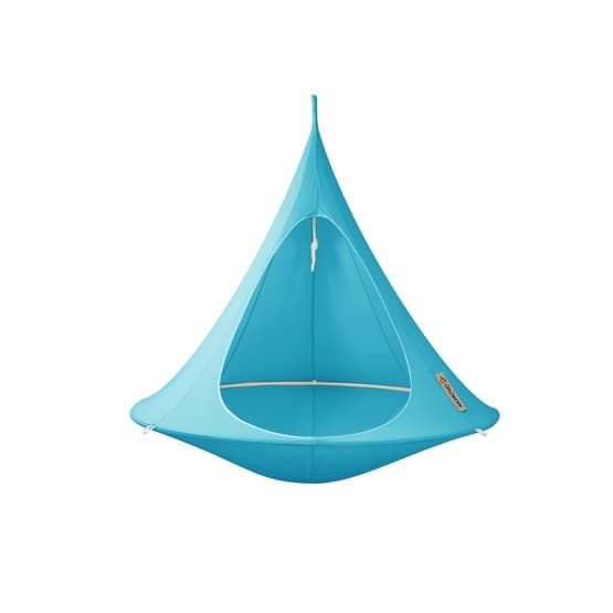 Tipi Hängstol Cacoon Classic Dubbel (Turkosa)