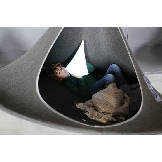 Cacoon - Olefin Singel Charcoal