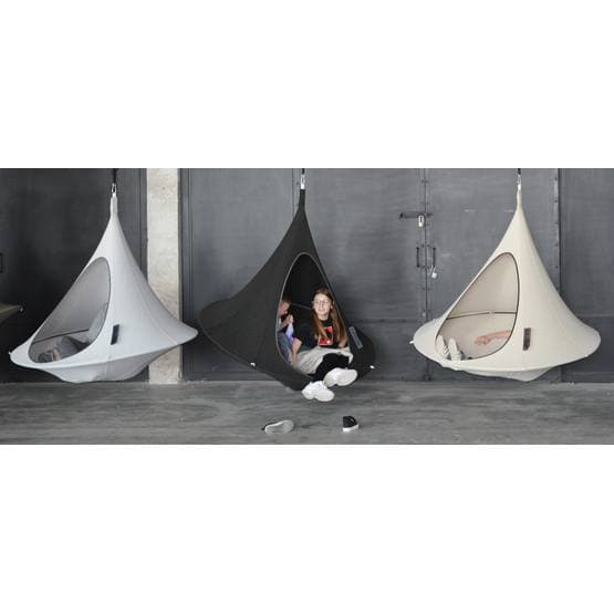 Cacoon - Olefin Singel Charcoal