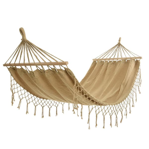 Riippumatto Kitchen Goods Sileä Ulkopuoli Beige (100 x 200 cm)