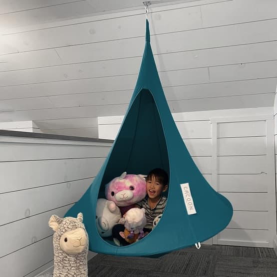 Cacoon - Tipi Hängmatta Classic Bebo Singel - Bayou Breeze