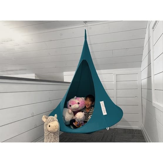 Cacoon - Tipi Hängmatta Classic Bebo Singel - Bayou Breeze
