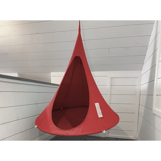 Cacoon - Tipi Hængekøje Classic Bebo Single - Bonfire Red
