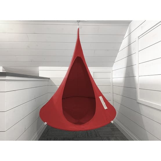 Cacoon - Tipi Hængekøje Classic Bebo Single - Bonfire Red