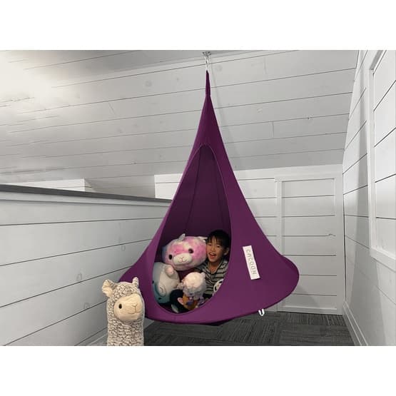 Cacoon - Tipi Hängmatta Classic Bebo Singel - Mulberry