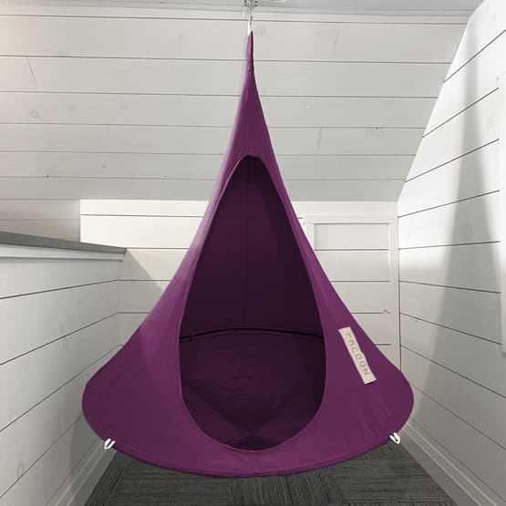 Cacoon - Tipi Hängmatta Classic Bebo Singel - Mulberry