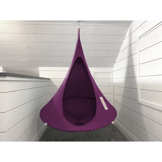 Cacoon - Tipi Hängmatta Classic Bebo Singel - Mulberry