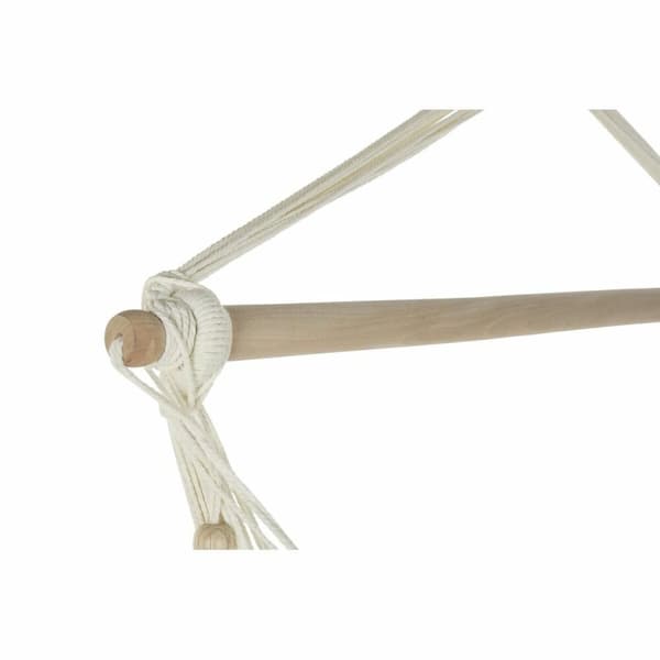 Hængekøje DKD Home Decor Beige 100 x 50 x 130 cm (100 x 50 x 130 cm)