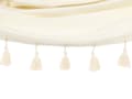Miniatyrbilde 4 av 7: Hengekøye Beige Bomull Polyester Boho Hage Hagemøbler Innendørs Utendørs
