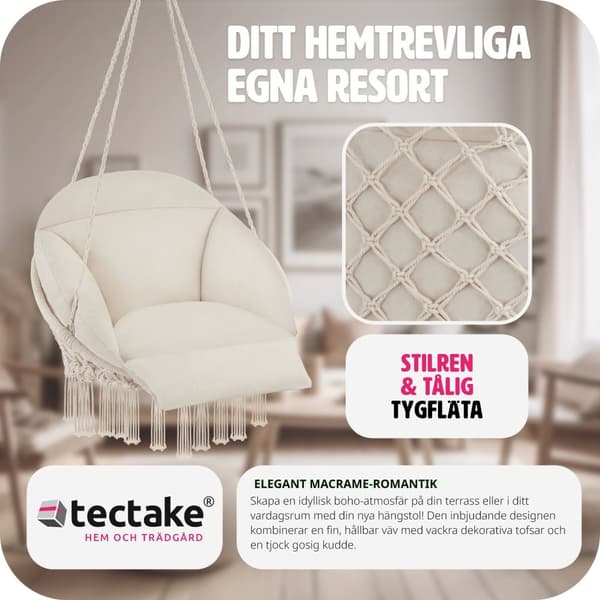 Hängstol Samira - beige