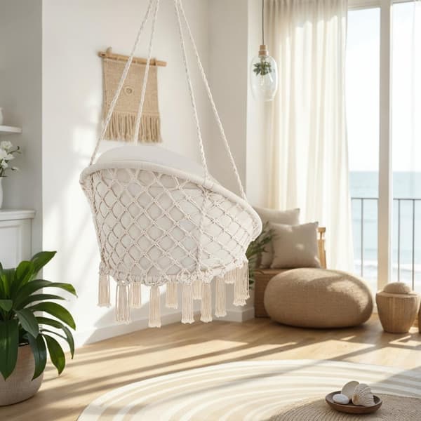 Hängstol Samira - beige