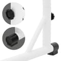 Miniatyrbillede 4 af 8: Hængestol 208 cm hvid metal ML-design