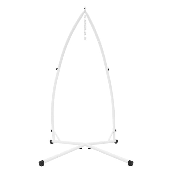 Hängstol ram 208 cm vit metall ML design