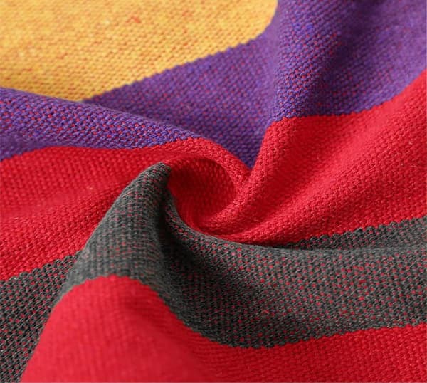 Riippumatto 2-hengen poikkipalkki 80cm 480145A Keltainen