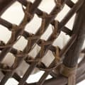 Miniatyrbild 10 av 11: Rattanmöbelset Bahama II Brun-Grå