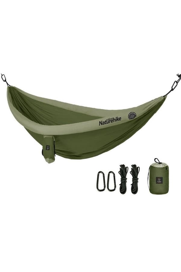 Hængekøje med luftindblæsning, dobbelt nh21dc012-wilderness green