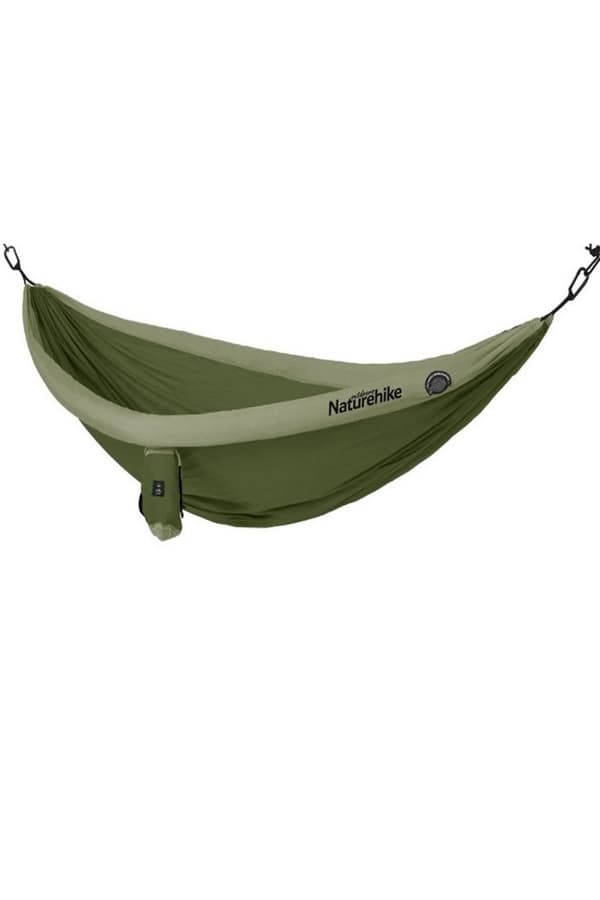 Hængekøje med luftindblæsning, dobbelt nh21dc012-wilderness green