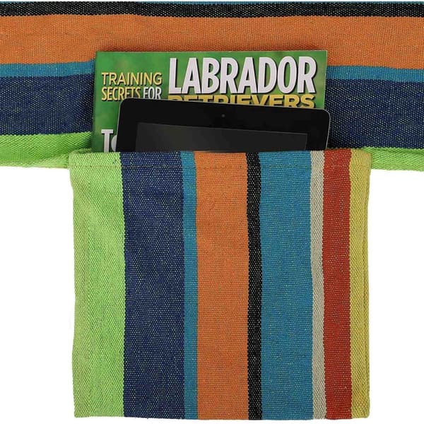 Rootz hængekøje - 2 puder - 2 personer - Farverig - Bomuld - Polyester - 210 x 150 cm