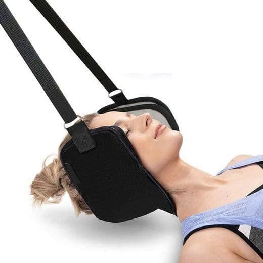 MAVURA Hängmatta »MAVURAHälsa Premium Hals Hängmatta Hals Hängmatta Hals Swing Neck Massager Nackspänning Neck Stretcher Neck Neck Stretcher St