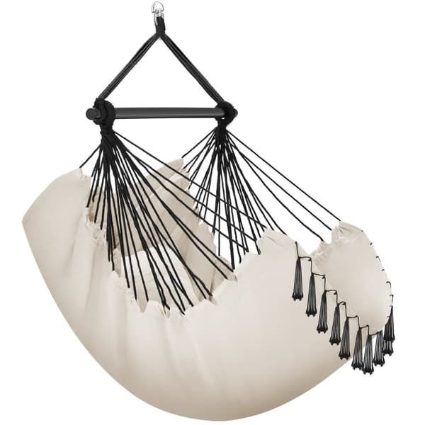 Hængestol Malika, Boho-stil, Bæreevne 150 kg - beige