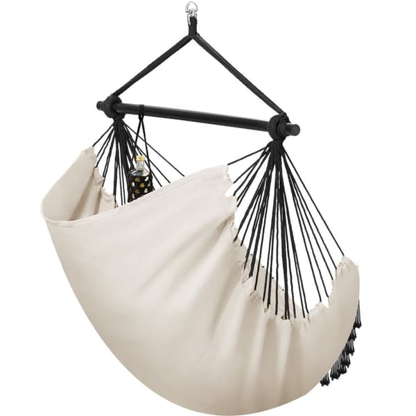 Hængestol Malika, Boho-stil, Bæreevne 150 kg - beige