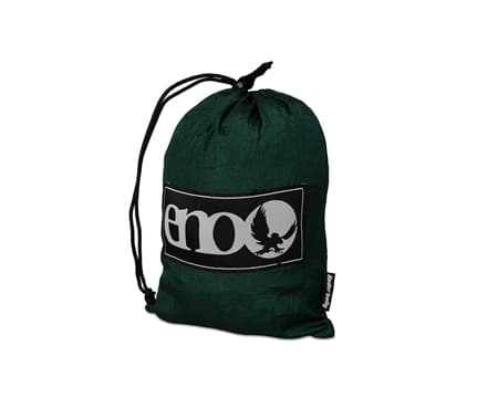liten hängmatta förvaring, ENO UNDERBELLY GEAR SLING Forest Green