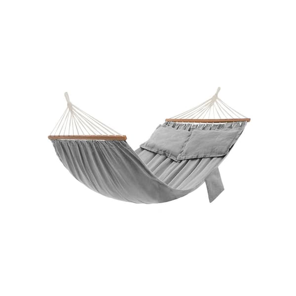 Rootz Dubbel Hängmatta - Trädgårdsgunga - Hängsäng - Utomhussäng - Passar i trädgården - Lämplig för resor - Skapar din egen reträtt - 210 cm x 150 cm