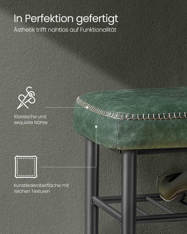 Rootz Forest Green Camping Hängmatta - Bärbar Hängmatta - Lättvikts Hängmatta - Slitstarkt nylonmaterial - 30cm x 80cm x 50cm