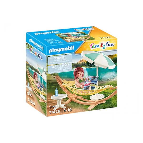 71428 Vacanciere och hammock -
