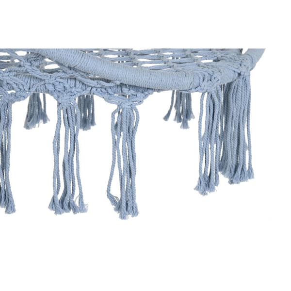 Hängmatta DKD Home Decor Himmelsblå 80 x 63 x 128 cm