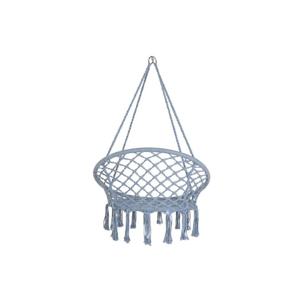 Hängmatta DKD Home Decor Himmelsblå 80 x 63 x 128 cm