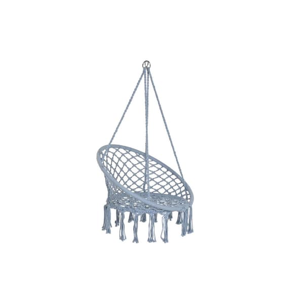 Hängmatta DKD Home Decor Himmelsblå 80 x 63 x 128 cm