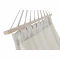Miniatyrbillede 3 af 5: Hængekøje DKD Home Decor Beige Polyester Bomuld Fyrretræ Frynse (280 x 100 x 130 cm)