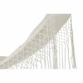 Miniatyrbillede 2 af 5: Hængekøje DKD Home Decor Beige Polyester Bomuld Fyrretræ Frynse (280 x 100 x 130 cm)