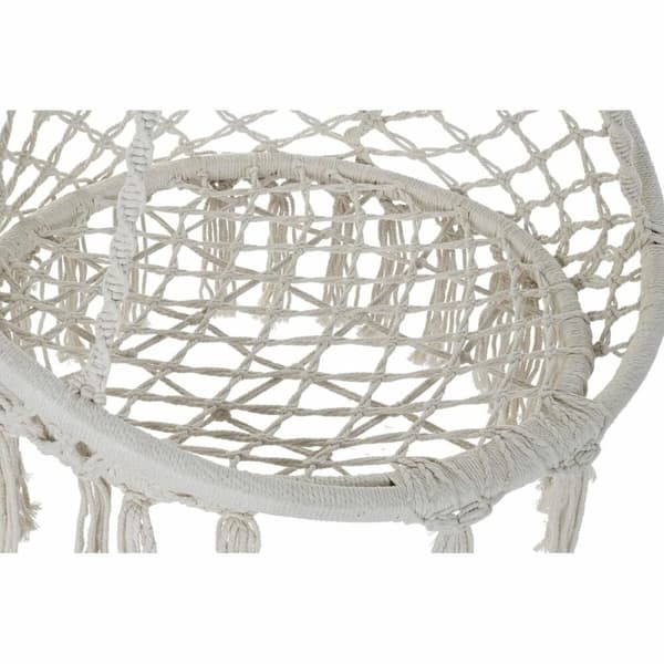 Hängmatta DKD Home Decor Beige 80 x 63 x 120 cm (80 x 63 x 120 cm)