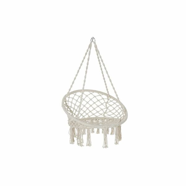 Hängmatta DKD Home Decor Beige 80 x 63 x 120 cm (80 x 63 x 120 cm)