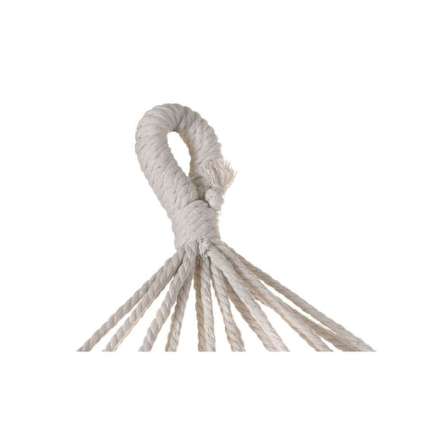 Hængekøje DKD Home Decor Striber Blå Hvid (200 x 100 x 5 cm)