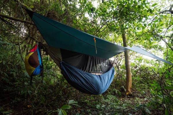 TICKET TO THE MOON MOONQUILT COMPACT, underquilt hammock