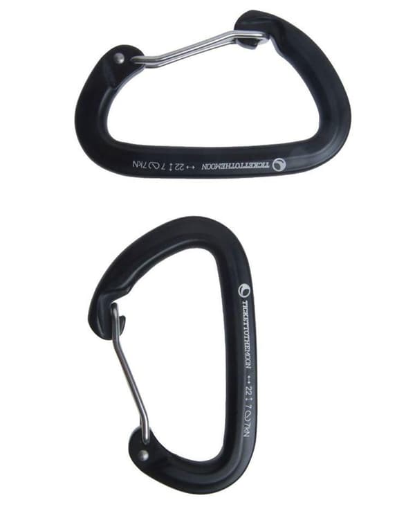 TICKET TO THE HONEYMOON HAMMOCK (ink Moonstraps 2 x Carbiner, Hammock sleeve)