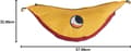 Miniatyrbild 8 av 11: TICKET TO THE HONEYMOON HAMMOCK (ink Moonstraps 2 x Carbiner, Hammock sleeve)