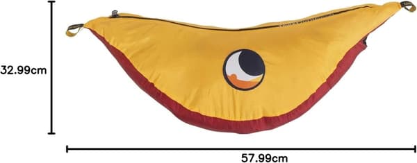 TICKET TO THE HONEYMOON HAMMOCK (ink Moonstraps 2 x Carbiner, Hammock sleeve)