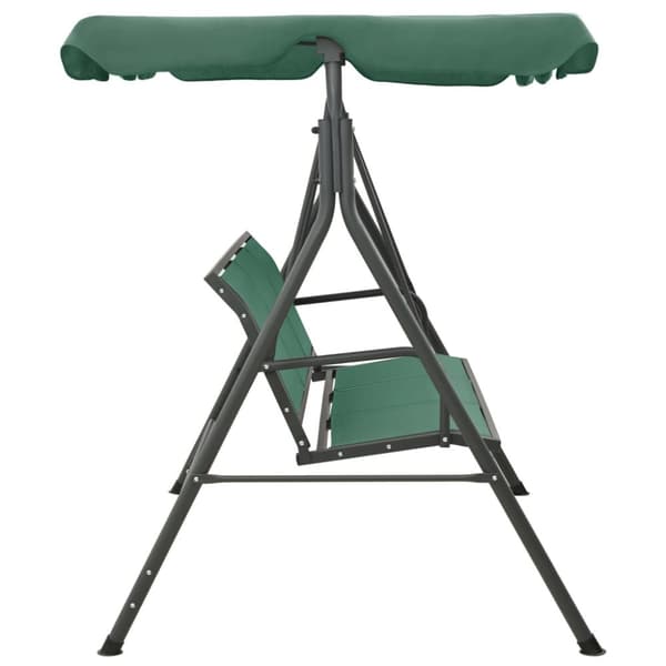 Hammock grön 170 cm textilen & stål