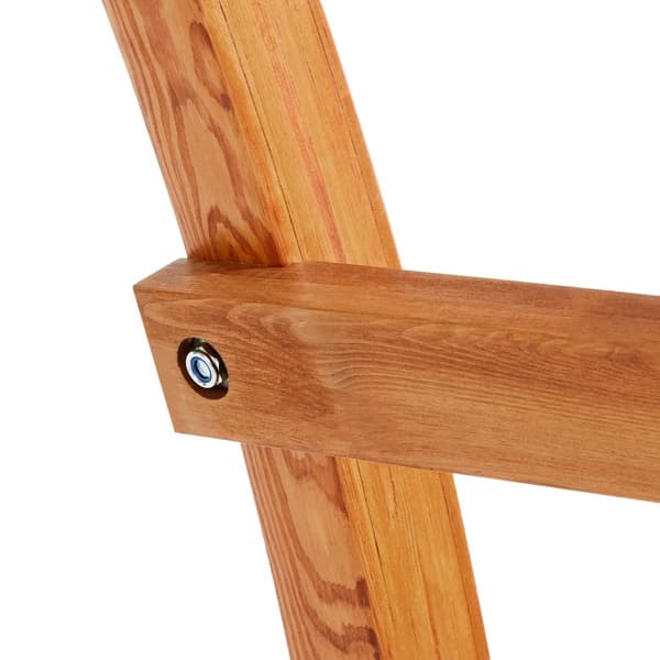 Hængekøje Locarno til 2 personer 328x160x171,5cm - teak