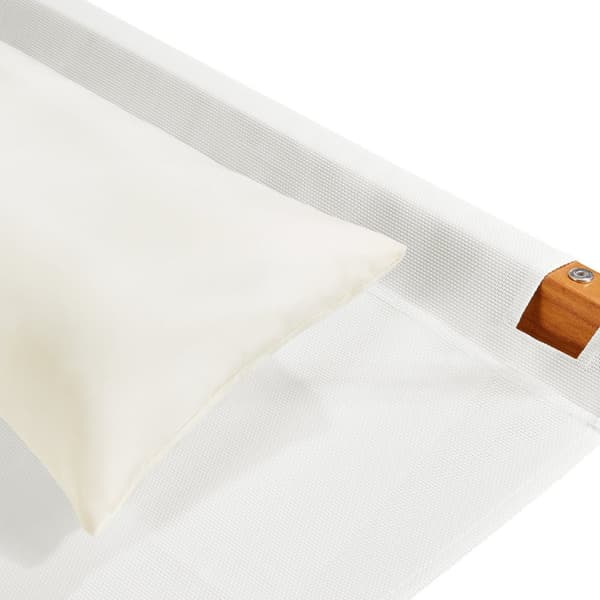 Hængekøje Locarno til 2 personer 328x160x171,5cm - teak