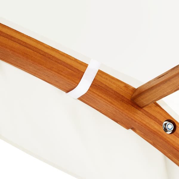 Hængekøje Locarno til 2 personer 328x160x171,5cm - teak